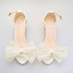 Kailee P Satin Block Heel Sandal